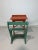 Forest Green Children's School Desk, 1970s For Sale - Image 8 of 17