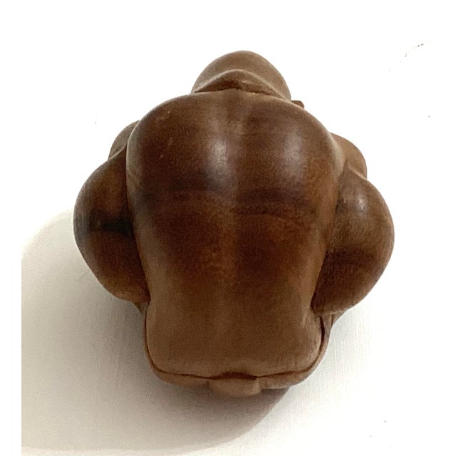 Hand carved smooth wooden Weeping Buddha. Well crafted by hand Approx 5-6 inches
