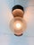 Brutalist Style Wall Lamp in Ceramic and Glass, 1970s For Sale - Image 9 of 12