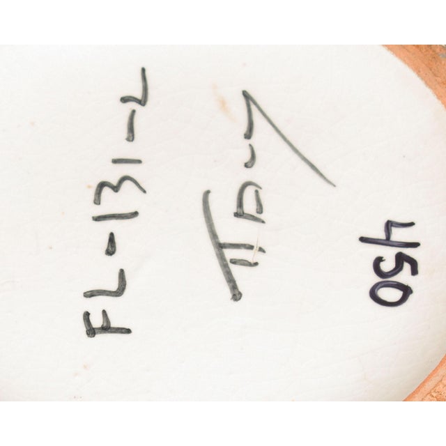 Mid-Century Modern Bitossi Seta Italian Ceramic Planter Pot For Sale - Image 3 of 6