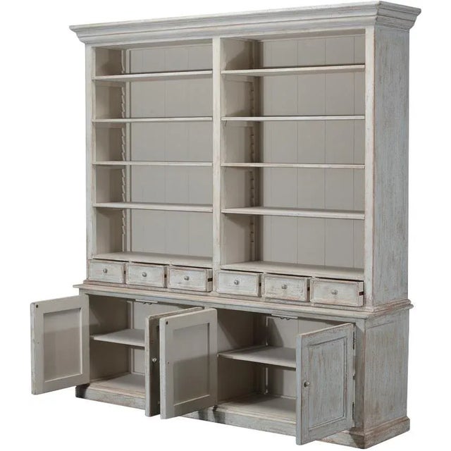 Traditional Sarreid Angelique Traditional Bookcase For Sale - Image 3 of 5