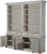 Traditional Sarreid Angelique Traditional Bookcase For Sale - Image 3 of 5