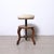 1930s Antique Wooden Swivel and Adjustable Screw Piano Stool, 1930s For Sale - Image 5 of 12