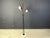 Mid-Century Italian Floor Lamp with Glass by Stilnovo, 1950s For Sale - Image 4 of 11