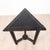 Stained and Carved Wooden Side Table from Benjamin Gomez, 1920s For Sale - Image 4 of 9