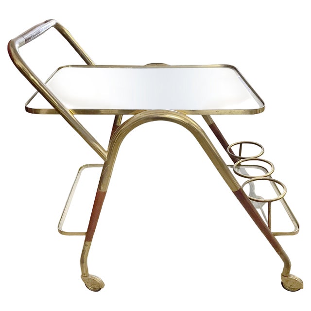 Bar Trolley, Italy, 1960s For Sale