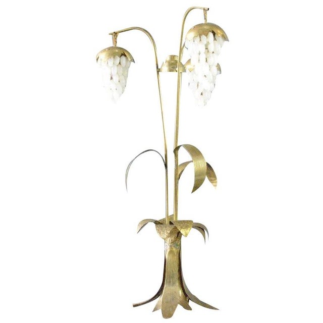 Hollywood Regency Floor Lamp, 1960s For Sale - Image 9 of 9