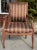 French Antique 19c Louis XVI Carved Walnut Arm Chair For Sale - Image 3 of 7