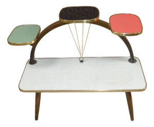 Large Flower Bench, 1950s