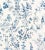 Traditional Sample - The House of Scalamandré Nanjing Fabric, China Blue For Sale - Image 3 of 3