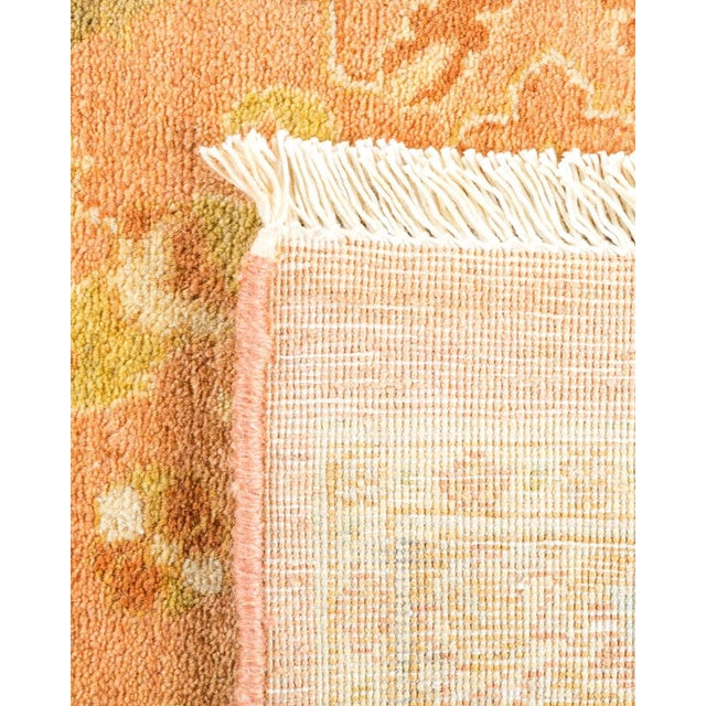 2000 - 2009 Mogul, One-of-a-Kind Hand-Knotted Area Rug in Brown, 6' 1" x 9' 1" For Sale - Image 5 of 8