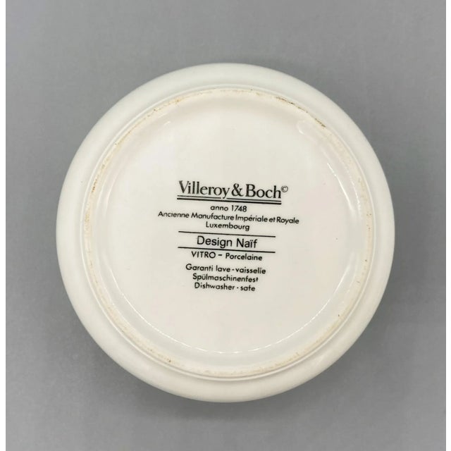 Contemporary Villeroy and Boch Botanica Lathyrus Tuberosus Flowers