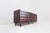 Brown Vintage Brutalist Spanish Credenza, 1970s For Sale - Image 8 of 10