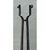 Metal Vintage Hammered Iron and Wells Cement Planter Stand For Sale - Image 7 of 13