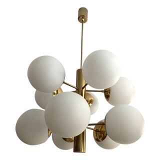 Mid-Century Modern Sputnik Chandelier, 1970s For Sale