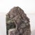 Modernist Uruguayan Amethyst Rock Crystal Specimen on Black Lacquer Base For Sale - Image 11 of 12