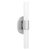 Regina Andrew Dixon Cylindrical Sconce Double, Polished Nickel For Sale In Detroit - Image 6 of 6