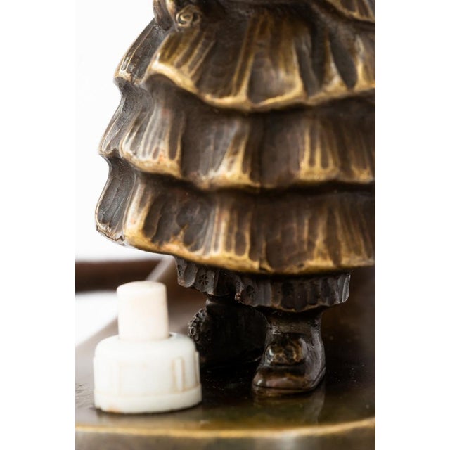 Jugendstil Table Lamp, Vienna, 1907 For Sale - Image 11 of 18