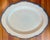 Large Antique 18th Century English George III Creamware Blue Shell Edge or Feather Edge Oval Platter Circa 1790 For Sale - Image 9 of 9