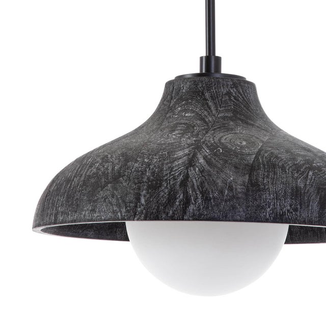 Surfside's white-washed, limed oak finish creates a relaxed look and brings out the wood grain texture of this fixture's...