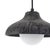 Surfside's white-washed, limed oak finish creates a relaxed look and brings out the wood grain texture of this fixture's...