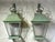 Metal Pair of Vintage Solid Brass Lanterns - Timeless Elegance for Your Home For Sale - Image 7 of 18