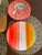 Textile West Elm Melamine Plates With Colorful Geometric Prints & Animal Illustrations by Artist Rachel Kozlowski From 2013 Collaboration - Set of 35 For Sale - Image 7 of 10