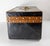 Wood 20th Century French Studded Leather Document Box With Paper Lined Interior For Sale - Image 7 of 14