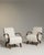 19th Century France Cream Wood Armchair For Sale In Greensboro - Image 6 of 11