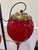 Floor Lamp with Red Lampshades from Stilnovo, 1950s For Sale - Image 11 of 17