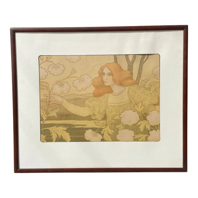 Les Boules De Neige by Paul Berthon For Sale