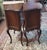 Rustic European Pair 1920s Swan Leg Carved End Tables For Sale - Image 3 of 15