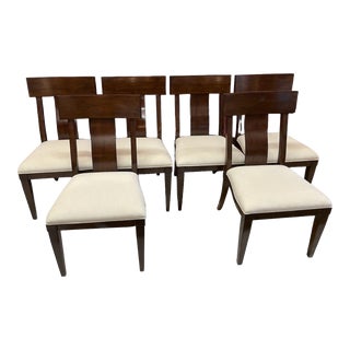 Early 1900s Bernhardt Haven Dining Chairs- Set of 6 For Sale