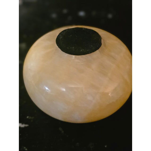 Beautiful Marble Candle Holder For Sale - Image 4 of 7