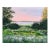 Break of Dawn 8"x10" Original Acrylic Landscape Painting Nature Wall Art For Sale