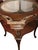Rare complete Set of Adams Always Fine Furniture Louis XV style tiered coffee table and matching pair of Side Tables,...