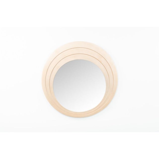 Large Italian Golden Mirror, 1970 For Sale - Image 10 of 10