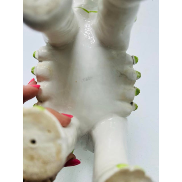 Ceramic Vintage Elephant Ceramic Planter For Sale - Image 7 of 7