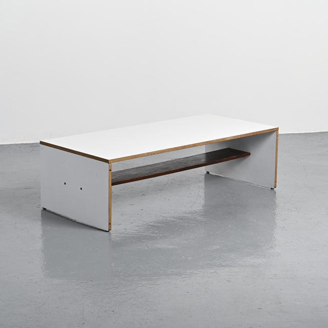 Modular Table by Pierre Guariche for La Plagne, 1968 For Sale - Image 16 of 16