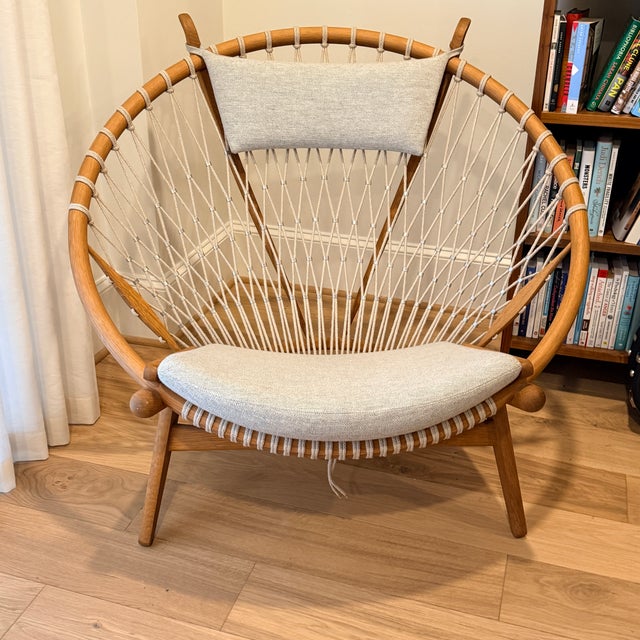 Hans Wegner Pp 130 Circle Chair by Pp Mobler For Sale - Image 10 of 11