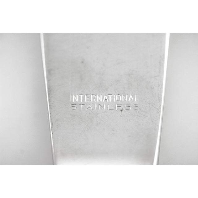 Silver 1940s Sterling Flatware, Service for 16/ 5 Piece Set- 80 Pieces For Sale - Image 8 of 8