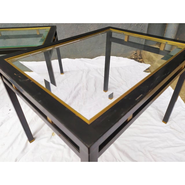 Vintage Nesting Tables, 1970s, Set of 3 For Sale - Image 10 of 18