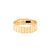 Metal Men’s Christian Dior Gem Collection 18k Yellow Gold Band Ring, Size 10 For Sale - Image 7 of 8