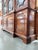 Late 20th Century Kindel Winterthur Mahogany Breakfront China Cabinet For Sale - Image 11 of 12