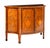 19th Century George III Harewood and Marquetry Cabinet For Sale - Image 14 of 15