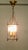 1930s French Round Brass and Glass Lantern, 1930 For Sale - Image 5 of 8
