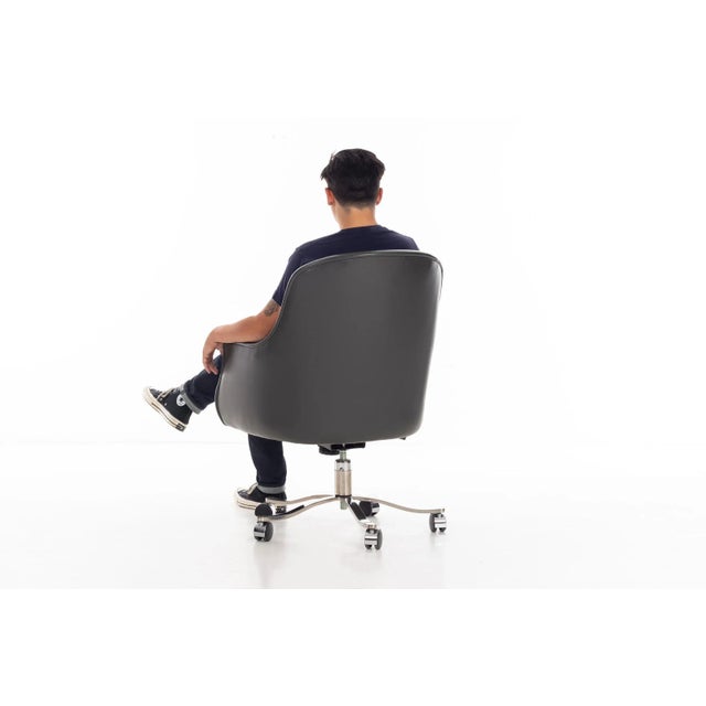 Zogrophos Bucket Chairs - Set of 6 For Sale - Image 9 of 10