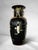 Pair of Monumental Chinoiserie Black & Gilt Figural Floor Vases, 36” For Sale In New York - Image 6 of 8
