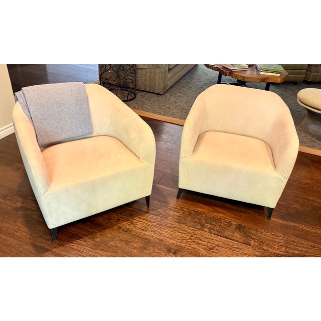 Beautiful vintage Ligne Roset armchairs. I worked at Ligne Roset in 2018 and these were gifted to me. I have done a lot of...