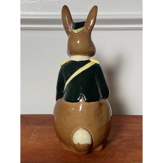 Royal Doulton Royal Doulton Ceramic Bunny Piggy Bank, 1967 For Sale - Image 4 of 10